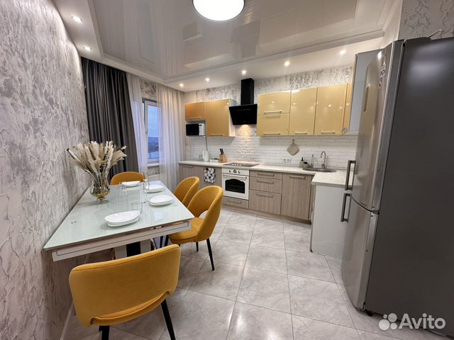 

1-к. квартира, 40 м², 2 кровати