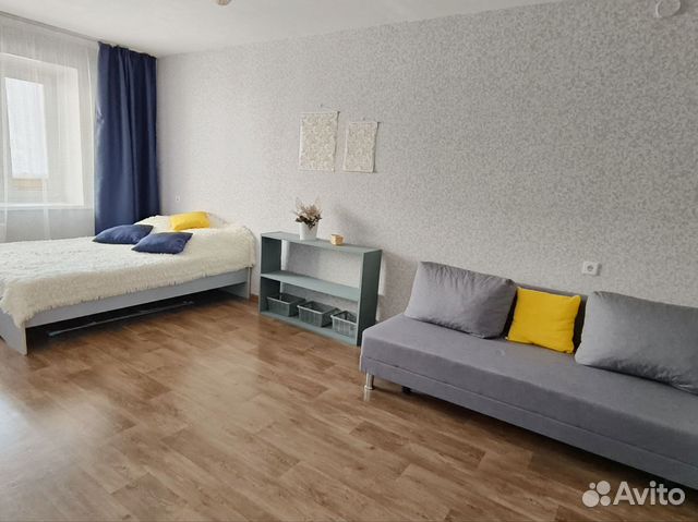 

1-к. квартира, 33,8 м², 2 кровати