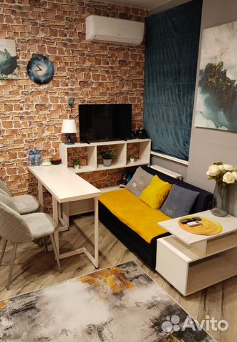 

Квартира-студия, 30 м², 2 кровати