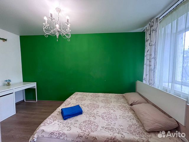

1-к. квартира, 40,6 м², 2 кровати
