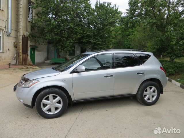 Ниссан Мурано nissan murano z50 на запчасти