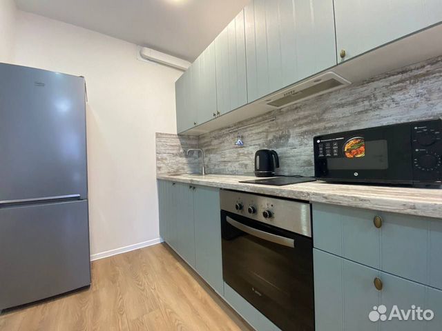 

1-к. квартира, 41 м², 2 кровати