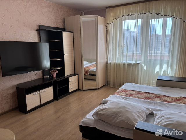 

1-к. квартира, 35 м², 2 кровати