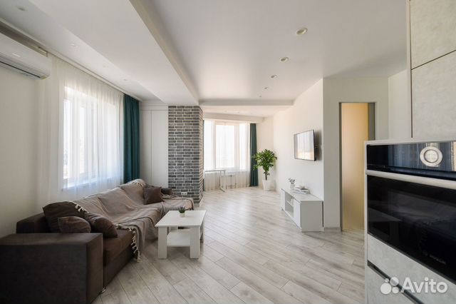

1-к. квартира, 60 м², 2 кровати