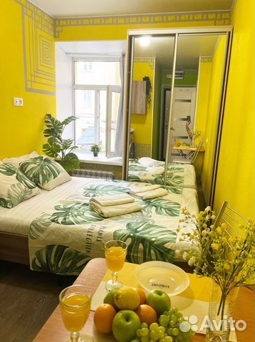 

Квартира-студия, 12 м², 1 кровать