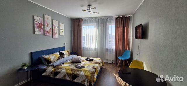 

Квартира-студия, 23 м², 1 кровать