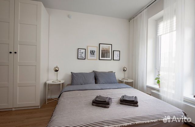 

Квартира-студия, 25 м², 2 кровати