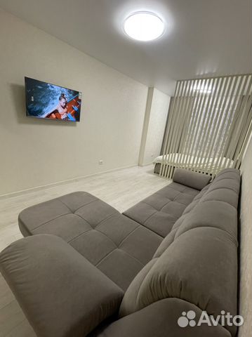 

1-к. квартира, 40 м², 2 кровати