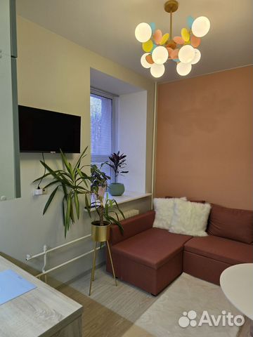 

Квартира-студия, 18 м², 1 кровать