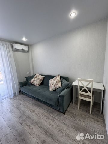 

Квартира-студия, 28 м², 1 кровать