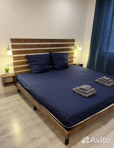 

Квартира-студия, 28 м², 2 кровати