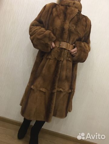 Шуба норковая