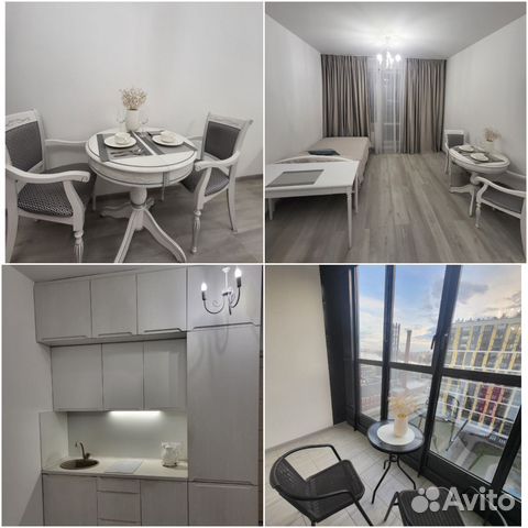 

Квартира-студия, 27 м², 1 кровать