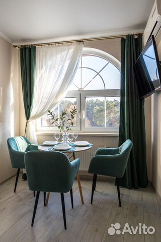 

Квартира-студия, 30 м², 1 кровать