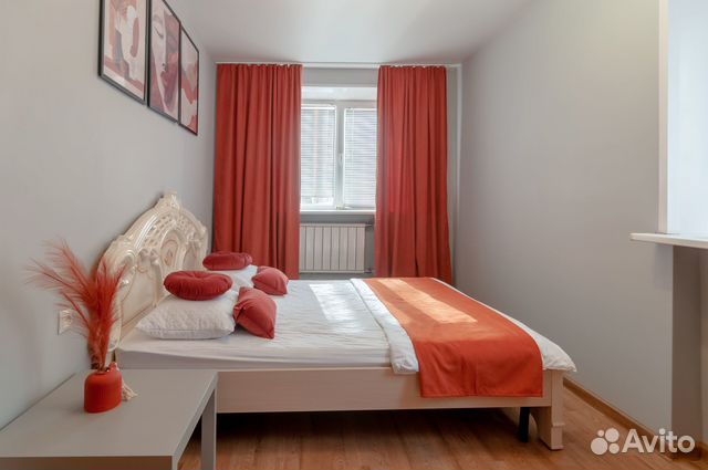 

2-к. квартира, 56 м², 2 кровати
