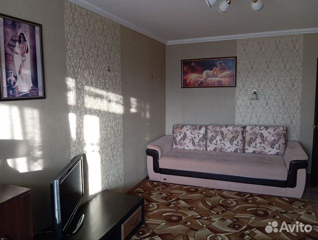

1-к. квартира, 40 м², 2 кровати