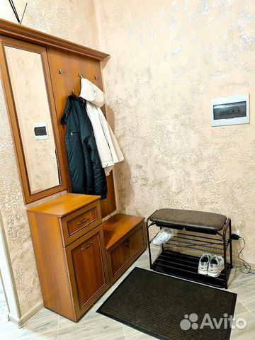 

1-к. квартира, 39 м², 2 кровати