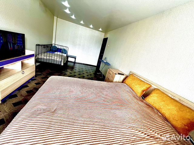 

1-к. квартира, 35 м², 2 кровати