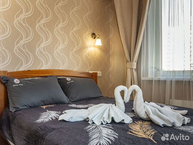 

2-к. квартира, 43 м², 2 кровати