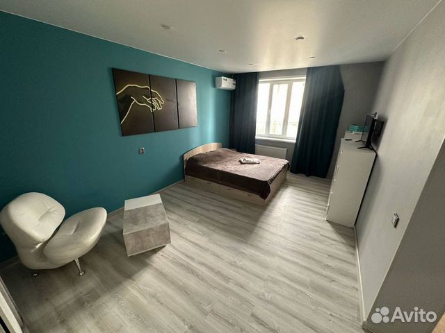 

1-к. квартира, 40 м², 2 кровати