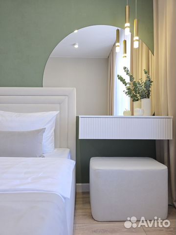 

1-к. квартира, 37 м², 2 кровати