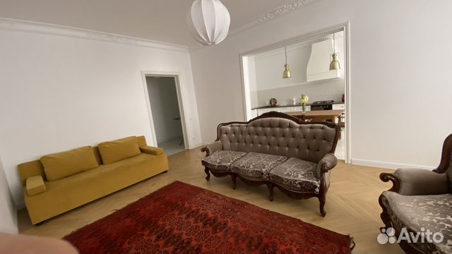 

3-к. квартира, 120 м², 4 кровати