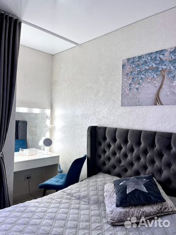 

1-к. квартира, 40 м², 2 кровати