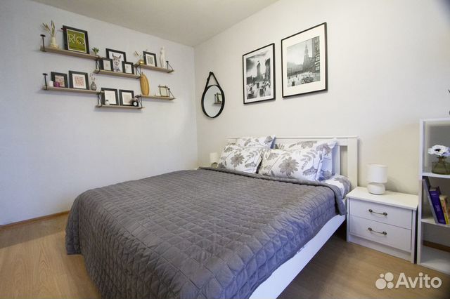 

2-к. квартира, 55 м², 3 кровати