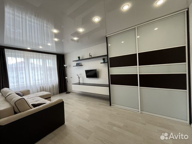 

2-к. квартира, 58 м², 2 кровати