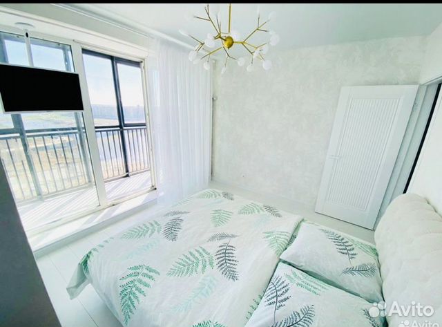 

1-к. квартира, 57 м², 1 кровать
