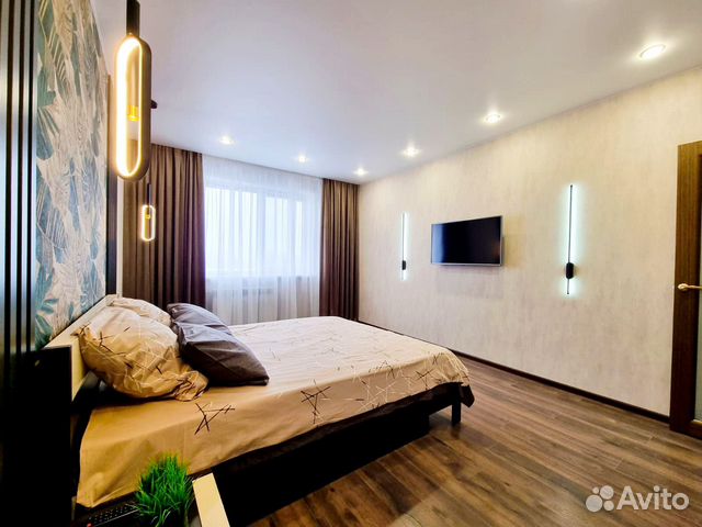 

2-к. квартира, 55 м², 2 кровати