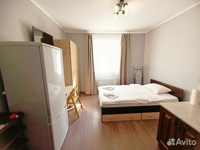 

Квартира-студия, 18 м², 1 кровать