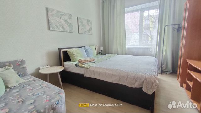 

1-к. квартира, 32 м², 2 кровати