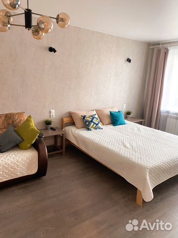 

1-к. квартира, 33 м², 2 кровати