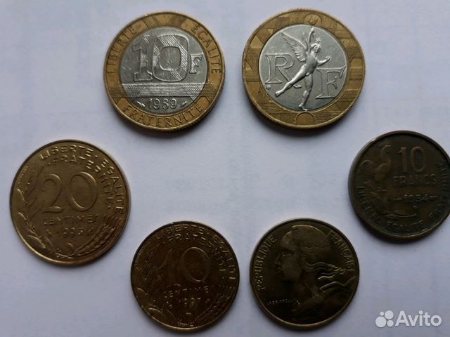 Монеты Франция