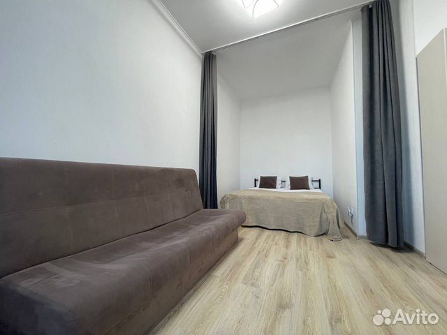 

Квартира-студия, 35,9 м², 2 кровати