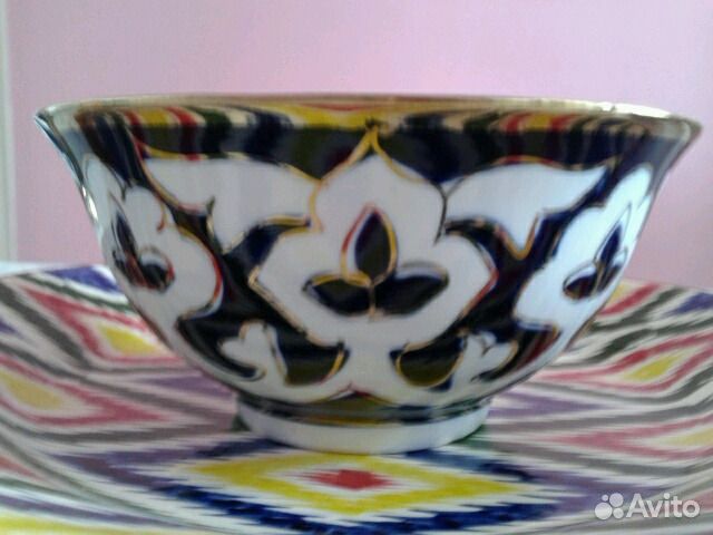 Новая посуда.Коса