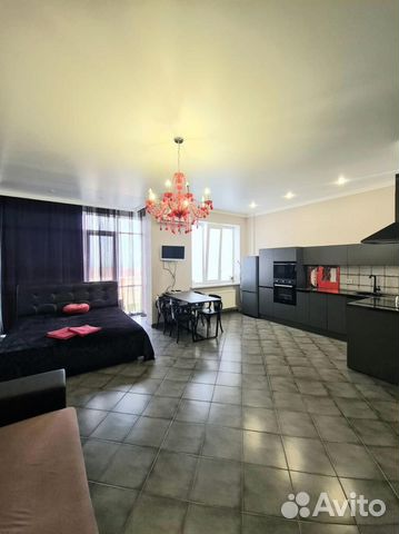 

Квартира-студия, 60 м², 2 кровати