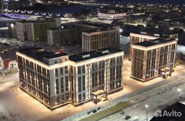 

3-к. квартира, 71 м², 3 кровати