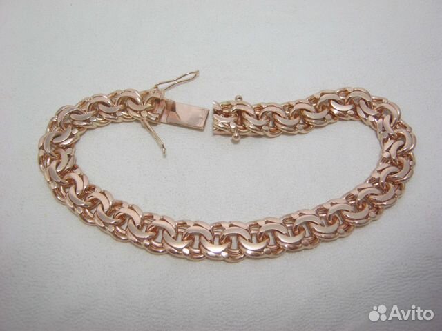 Золотой браслет 