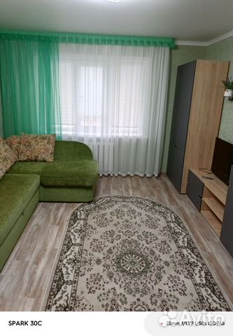

1-к. квартира, 28 м², 2 кровати