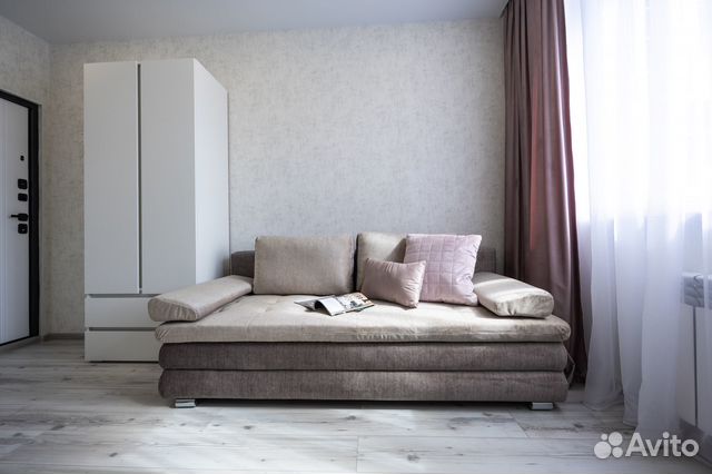

Квартира-студия, 16,5 м², 1 кровать