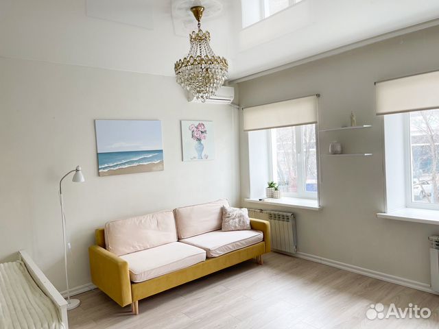 

1-к. квартира, 37 м², 2 кровати