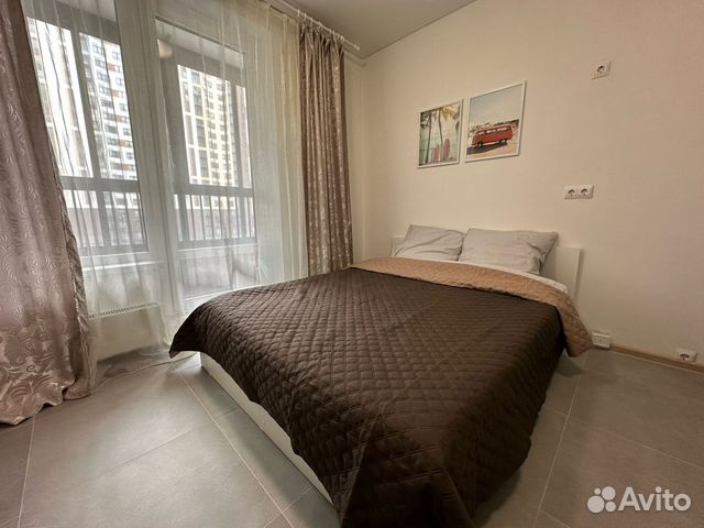 

Квартира-студия, 21 м², 1 кровать