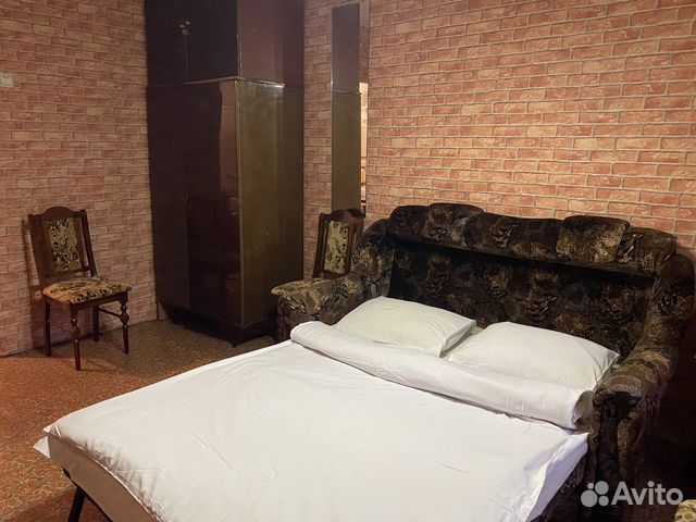 

Квартира-студия, 17 м², 1 кровать
