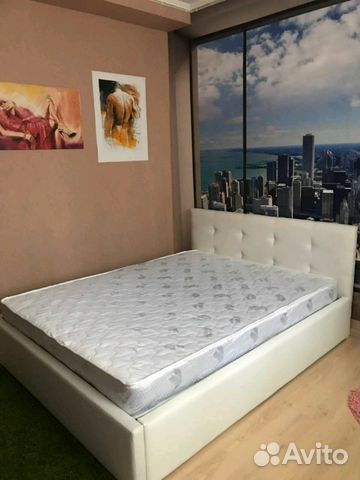 Новая кровать 160*200 от производителя с матрасом Новая кровать 160*200 от производителя с матрасом