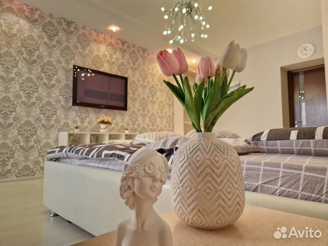 

2-к. квартира, 74 м², 2 кровати