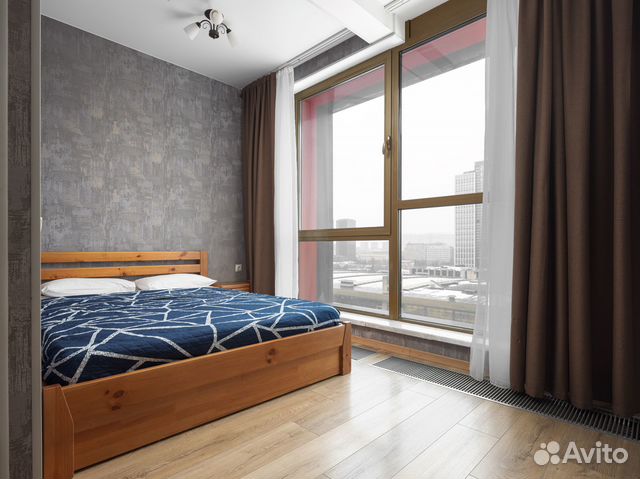 

Квартира-студия, 35 м², 2 кровати