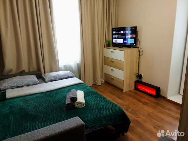

1-к. квартира, 37 м², 1 кровать