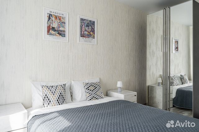 

2-к. квартира, 70 м², 4 кровати